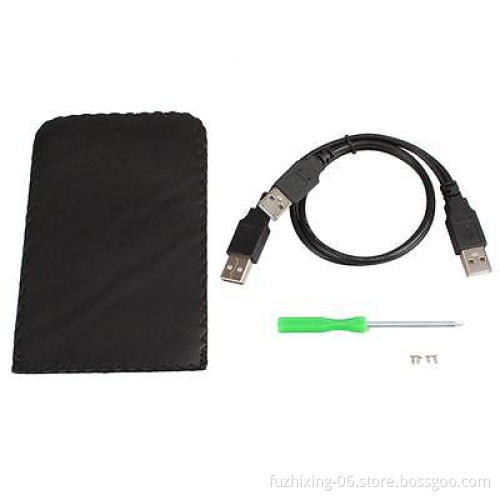 Best-selling USB 2.0 to 2.5 SATA Hard Drive HDD Enclosure